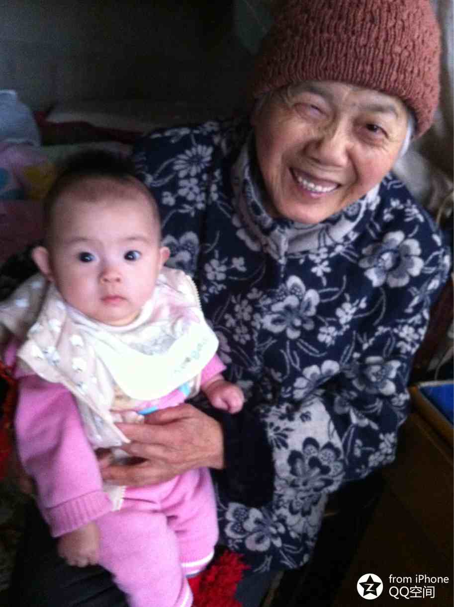 帮外婆写信